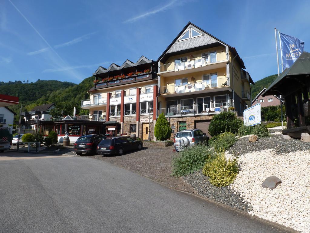Wein- Und Gaestehaus St. Aldegundishof Sankt Aldegund Dış mekan fotoğraf