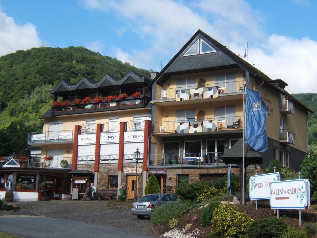 Wein- Und Gaestehaus St. Aldegundishof Sankt Aldegund Dış mekan fotoğraf