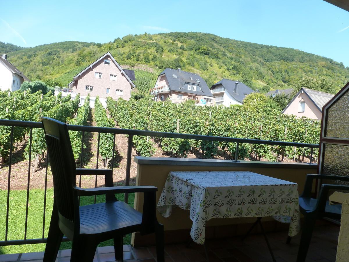 Wein- Und Gaestehaus St. Aldegundishof Sankt Aldegund Dış mekan fotoğraf